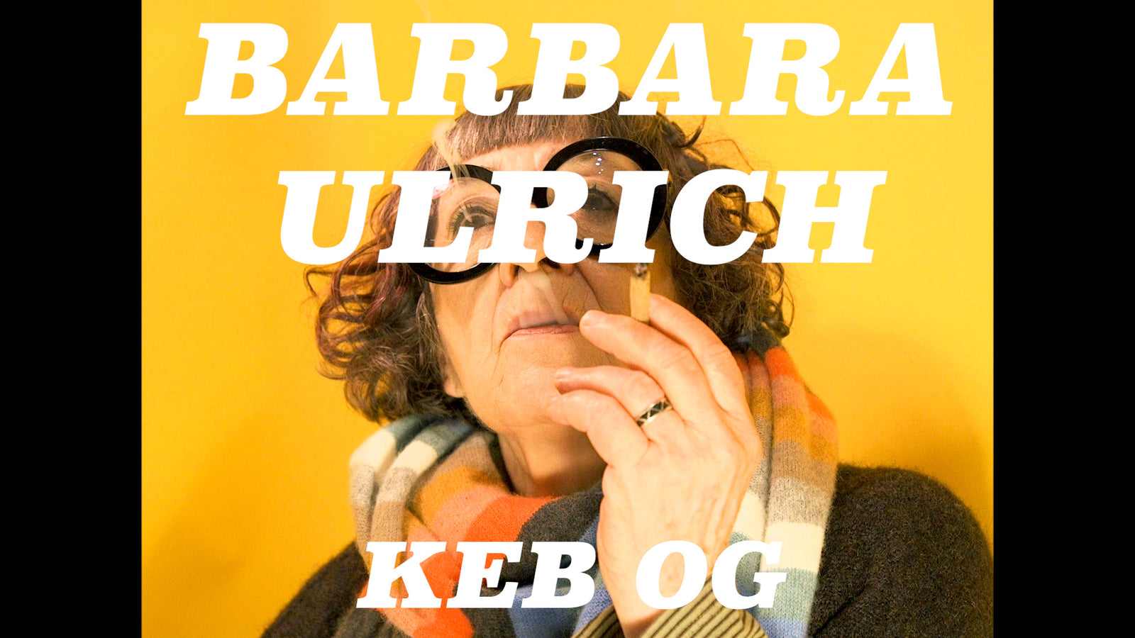 BARBARA ULRICH : KEB OG
